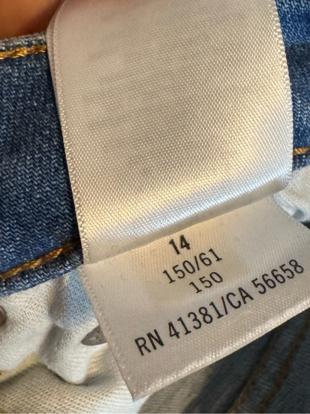 Polo by Ralph Lauren Light Blue Distressed Boys Jeans